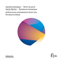 Philharmonie Zuidnederland; Dm Andriessen Miroir De Peine - CD