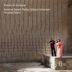 Arianna Saval Hirundo Maris Poesie Et Musique CD