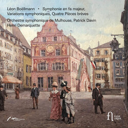 Orchestre Symphonique De Mulho Boellmann Symphonie En Fa Maj CD