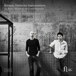 Anthony Romaniuk; Toshiyuki Sh J.S. Bach Sonatas Fantasias CD