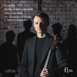 Jeremy Garbarg; Kojiro Okada; Parlando CD