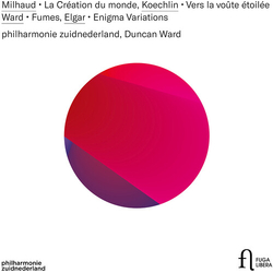 Philharmonie Zuidnederland; Du Milhaud La Creation Du Monde CD