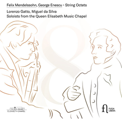Lorenzo Gatto; Miguel Da Silva Mendelssohn & Enescu String O CD