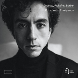 Konstantin Emelyanov Debussy Prokofiev Barber CD