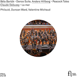 Duncan Ward; Valentine Michaud Bela Bartok Dance Suite - And CD