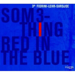 3Io Something Red In The Blue CD
