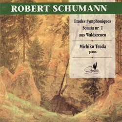 Michiko Tsuda Schumann Piano Works CD
