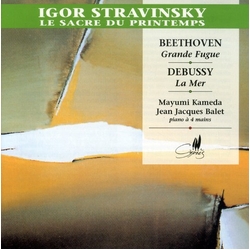 Mayumi Kameda / Jean Jacques Stravinsky; Beethoven; Debussy CD