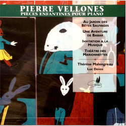 Therese Malengreau Pierre Vellones Childrens Pi CD