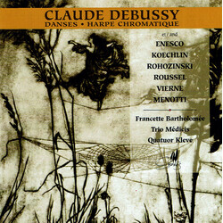 Francette Bartholomee Harp Landscapes CD