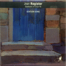 Gong Quartet Jean Rogister String Quartet CD