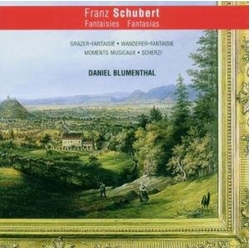 Daniel Blumenthal Schubert Fantasies For Piano CD