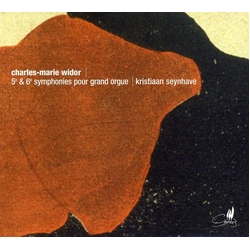 Kristiaan Seynhave Charles-Marie Widor Organ Sym CD