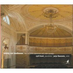 Jorja Fleezanis / Cyril Huve Beethoven Complete Pianoforte 3 CD