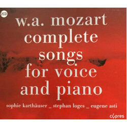 Musiques Nouvelles / Various Mozart Complete Songs For Voi 2 CD