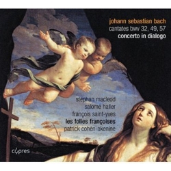Salome Haller / Stephan Macle J.S. Bach Concerto In Dialogo CD