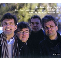 Wolfgang Holzmair & Trio Wan The Pulse Of An Irishman - Son CD