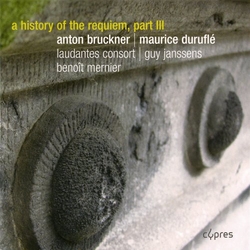 Laudantes Consort / Guy Janss A History Of The Requiem Vol.3 CD