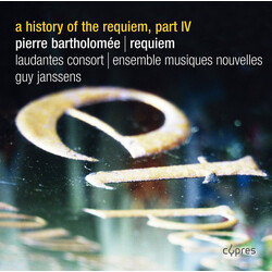 Laudantes Consort / Guy Janss A History Of The Requiem Vol.4 CD