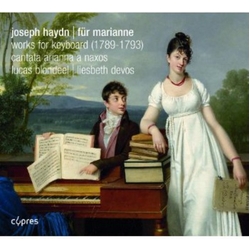 Lucas Blondeel / Liesbeth Dev F.J. Haydn Works For Piano; A CD