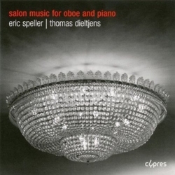 Eric Speller / Thomas Dieltje Salon Music For Oboe And Piano CD