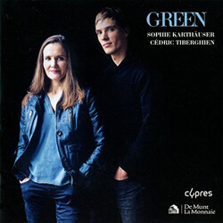 Sophie Karthauser / Cedric Ti Green - French Songs CD