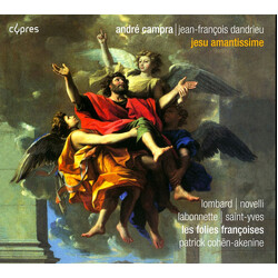 Les Folies Francoises / Patri Andre Campra Petits Motets CD
