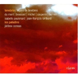 Isabelle Poulenard / Jean-Fra Tenebris Lecons De Tenebres CD