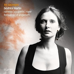 Martin /Beatrice Les Sauvages CD