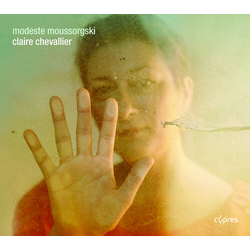 Claire Chevalier Modest Mussorgsky Piano Music CD