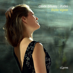 Elodie Vignon Debussy Etudes CD