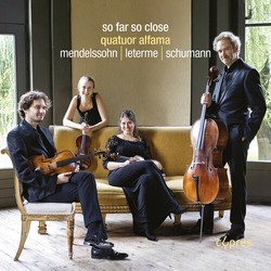 Quatuor Alfama So Far So Close CD