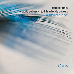 Akhtamar Quartet Debussy & Adler De Oliveira E CD