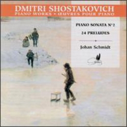 Johan Schmidt Shostakovich Piano Sonata No. CD