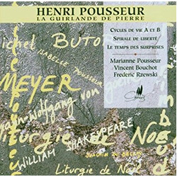 Marianne Pousseur / Vincent B Henri Pousseur La Guirlande D CD