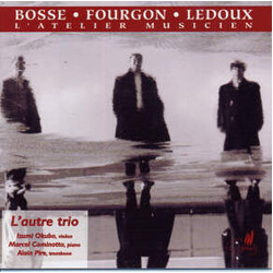 Lautre Trio The Musician Workshop CD