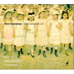 Diane Andersen / Eliot Lawson Vieuxtemps Cello Concertos No CD