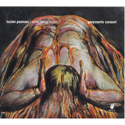 Els Crommen / Marc Legros Lucien Posman Some Blake Song CD