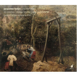Els Crommen Jacqueline Fontyn Chamber Mus CD