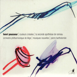 Orchestre Philharmonique De Henri Pousseur Couleurs Crois CD