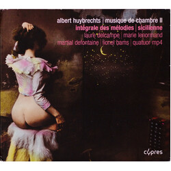 Martial Defontaine / Laure De Albert Huybrechts Complete So CD