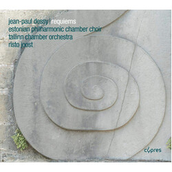 Estonian Philharmonic Chambe Jean-Paul Dessy Requiems CD