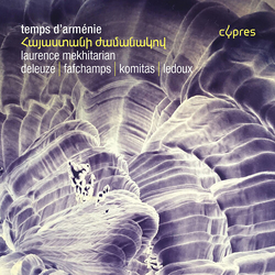 Laurence Mekhitarian Temps Darmenie CD