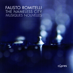 Musiques Nouvelles Ensemble The Nameless City CD