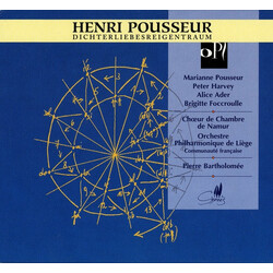 Marianne Pousseur / Peter Har Henri Pousseur Dichterliebesr CD
