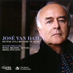 Jose Van Dam / Maciej Pikulsk Jose Van Dam Sings Wolf Brahm CD