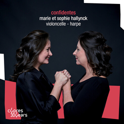 Marie Hallynck; Sophie Hallync Confidentes CD