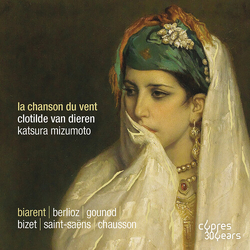 Clotilde Van Dieren; Katsura M La Chanson Du Vent CD