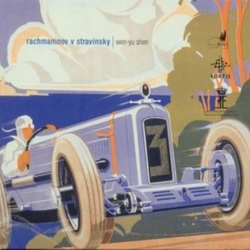 Wen-Yu Shen Rachmaninov Vs Stravinsky CD