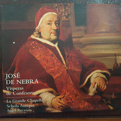 Jose De Nebra Vespers Of Co La Grande Chapelle/Angel Re CD